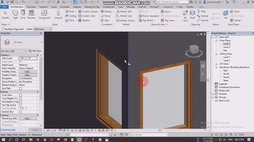 How to Create Corner Window In Revit Architecture
