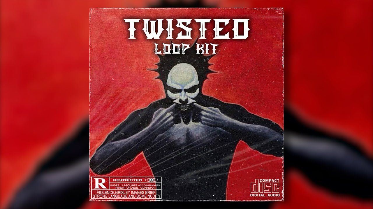 DARK TRAP LOOP KIT 2024 - "TWISTED" | HIP HOP SAMPLE PACK