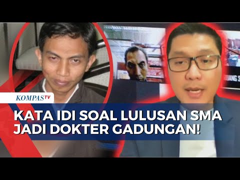 2 Tahun Berpura-pura, Dokter Gadungan Lulusan SMA Ini Pernah Masuk Penjara Karena Kasus yang Sama!