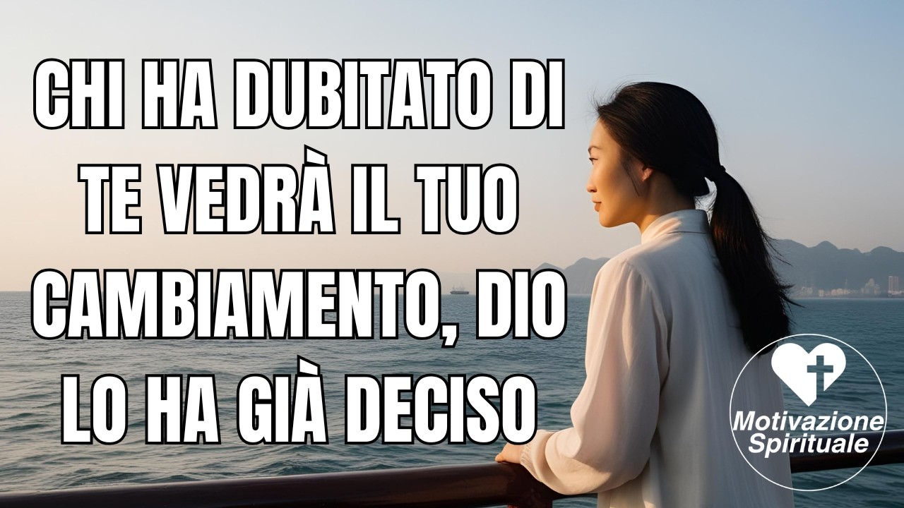 La Potenza di Dio Cambia la Tua Vita OGGI! (Motivazione Cristiana ...