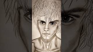 Рисунок Эван Питерс, Art Evan Peters, Портрет Эван Питерс, Portrait Evan Peters