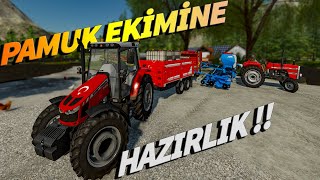 EKİM HAZIRLIĞI TELAŞI !! - FARMİNG SİMULATOR 2022