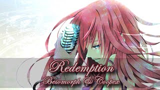 NIGHTCORE Besomorph & Coopex (ft. Riell) - Redemption [Lyrics video]