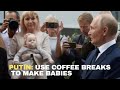 Putin Calls On Russians To Increase Fertility By Having Sex During Work Breaks CBC4 News Putin Calls On Russians To Increase Fertility By Having Sex During Work Breaks CBC4 News
