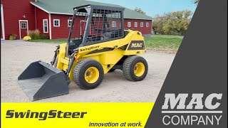 Mac Company Swingsteer Product Introduction
