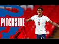 Listen To The England Players As They Fought Back To Topple Belgium | Pitchside | Inside Access