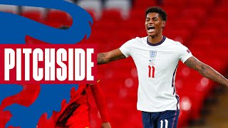 Listen To How The England Players Fought Back To Topple Belgium 🔊 | Pitchside | Inside Access