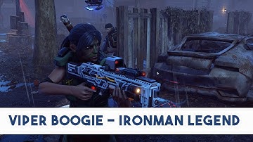 XCom 2 - Viper Boogie - Ironman Legend - Let
