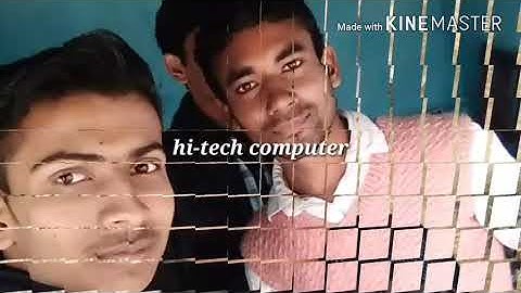 Hitech computer institute langri bazar