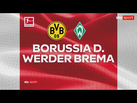 Video Borussia Dortmund-Werder Brema 2-2: gli highlights | Bundesliga