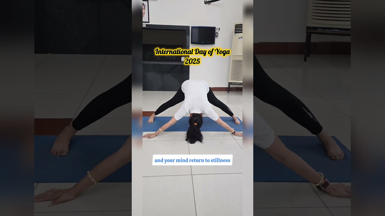 11th International Day of Yoga! 