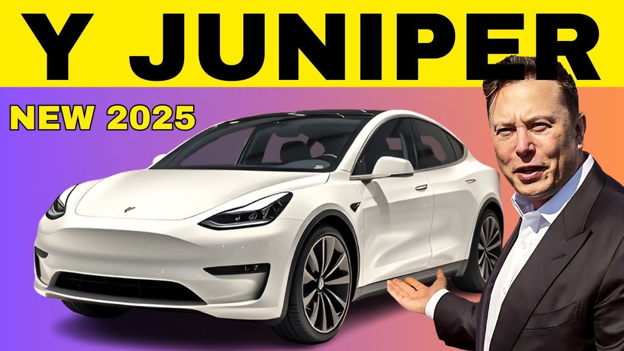 "Is the 2025 Model Y Juniper the Best Tesla Yet?" - YouTube