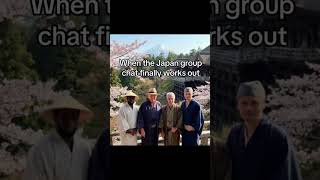 The Japan Group Chat Finally Worked This Was Inevitable