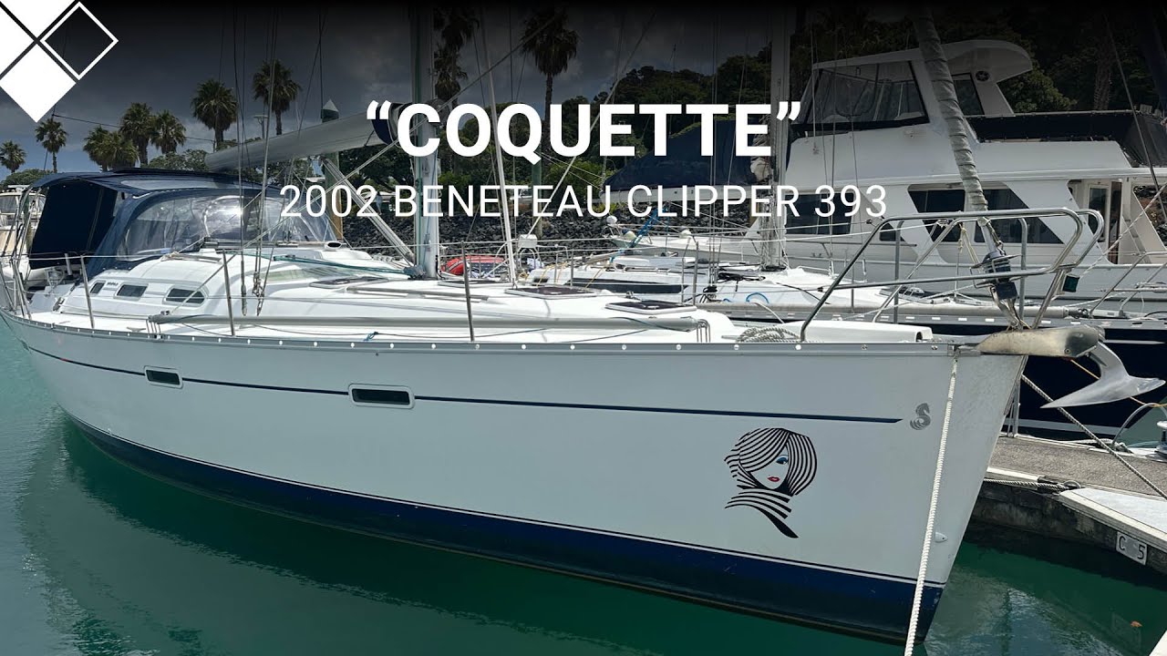 2002 Beneteau Clipper 393 