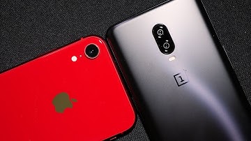 iPhone XR vs OnePlus 6T / Camera Comparison