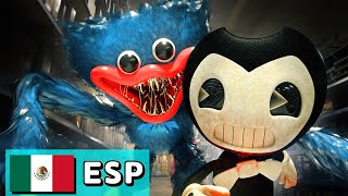 Bendy Vs Huggy Wuggy Animación En Español Latino