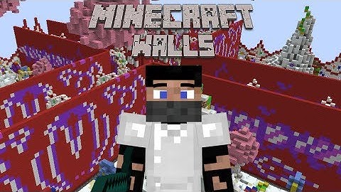 Minecraft PVP The Walls Candyland Map- I Told You So!