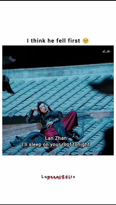 Weiying fell first 🥺🥀#weiwuxianxlanwangji ❤️💚#lanzhan #weiying #theuntamed #cdrama #bromance💫