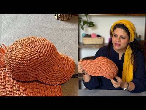 آموزش بافت کلاه نقاب دار