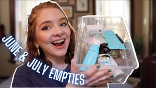 RECENT BEAUTY EMPTIES | June & July 2021