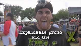 X102.9 Presents: GoPro in a Welcome To Rockville Mosh Pit