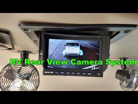 How To Install an RV Rear View Camera System