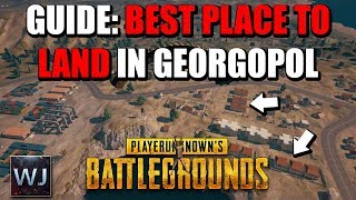 GUIDE: BEST PLACE to LAND & LOOT in Georgopol - PLAYERUNKNOWN's BATTLEGROUNDS (PUBG) screenshot 3