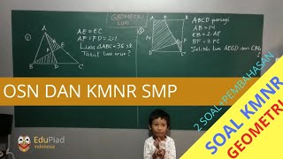Soal kmnr smp - luas daerah arsir