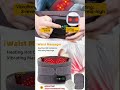 Electric Heating Waist Massager Support Belt Vibration Hot Compress Brace Belt Back Relax 3 Gear