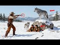Cowboy Rescues Two Apache Girls… Next Day, Their Mother Shows Up With An Unexpected Reward.