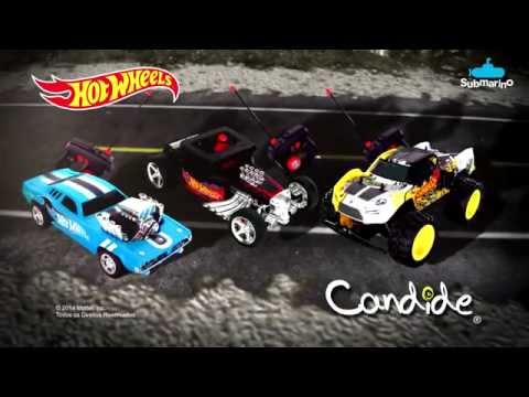 Carro Hot Wheels Monster Truck 7 Controle Remoto Candide
