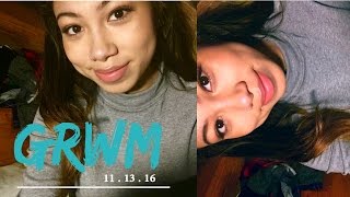 grwm // 11.13.16