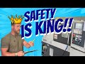 CNC Safety is CRITICAL! #cnc #safety #machining #cncmachine