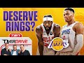 Do Beverley, Westbrook deserve rings if Lakers win championship? | OverDrive