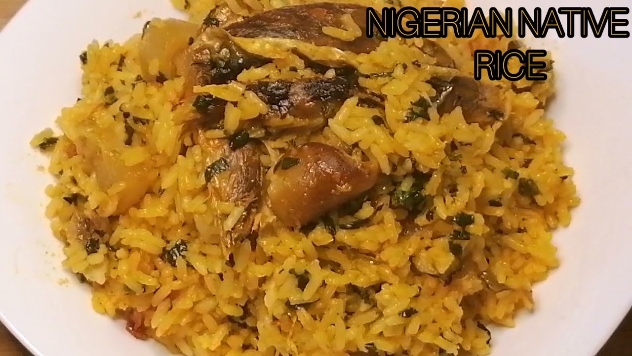 HOW TO MAKE NIGERIAN CONCOCTION RICE