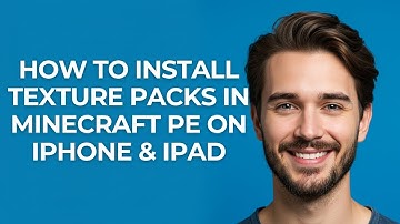 How To Install Texture Packs In Minecraft PE On iPhone & iPad - GUIDE!