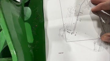 Missing hardware John Deere 3025 D Compact 300 E Bucket Level Indicator Kit