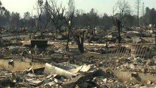 Death toll from wildfires increases in California