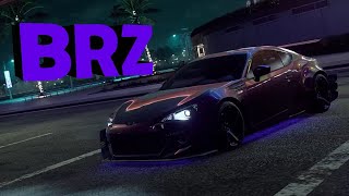 Subaru BRZ Montage (NFS Heat)