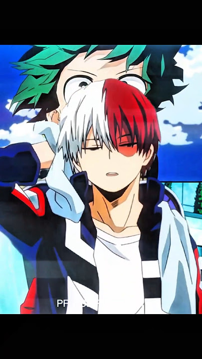 MHA ~ Most Unique Power // Shoto Todoroki Edit 🔥❄️ #mha #shototodoroki #anime #trending #edit #fyp
