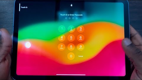 iPadOS 18: How to Change iPad Passcode