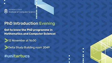 PhD Introduction Evening 2025