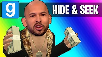Gmod Hide and Seek - Andrew Tate Hides from The Matrix! (Garry