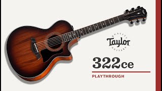 Taylor | 322ce | Playthrough