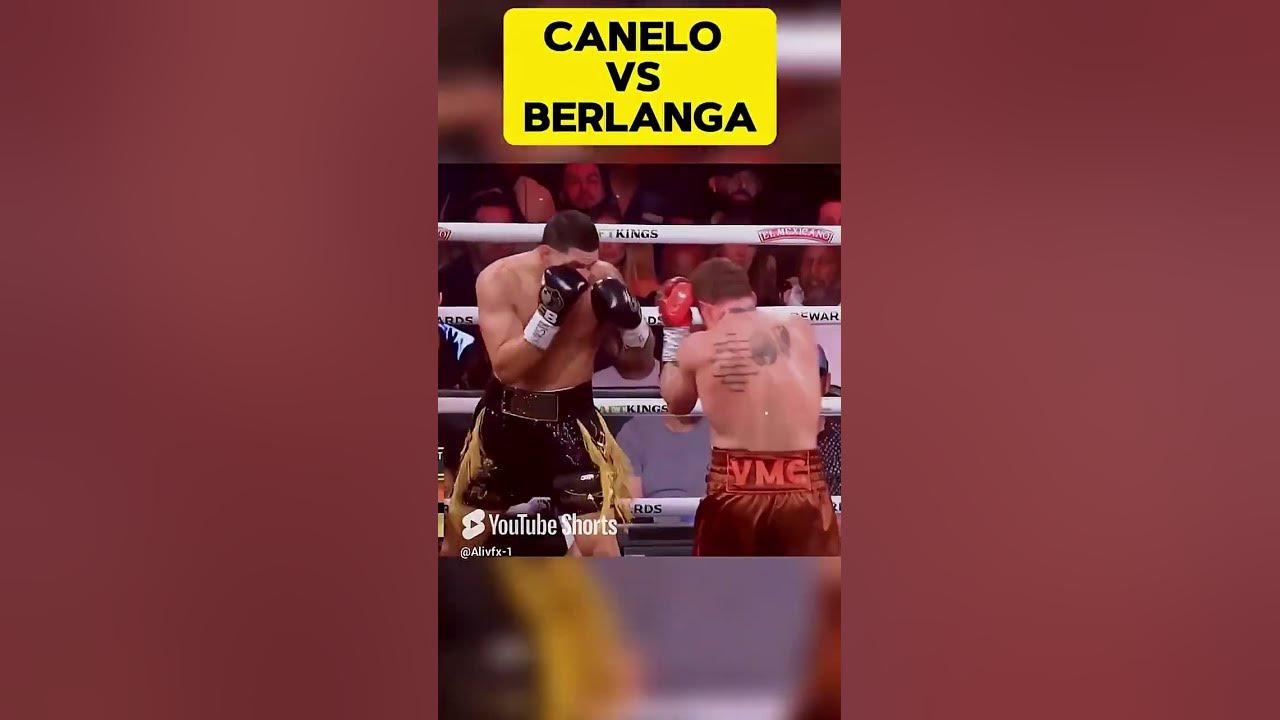 Canelo vs Berlanga Boxing Fight!! #canelo #boxing - YouTube