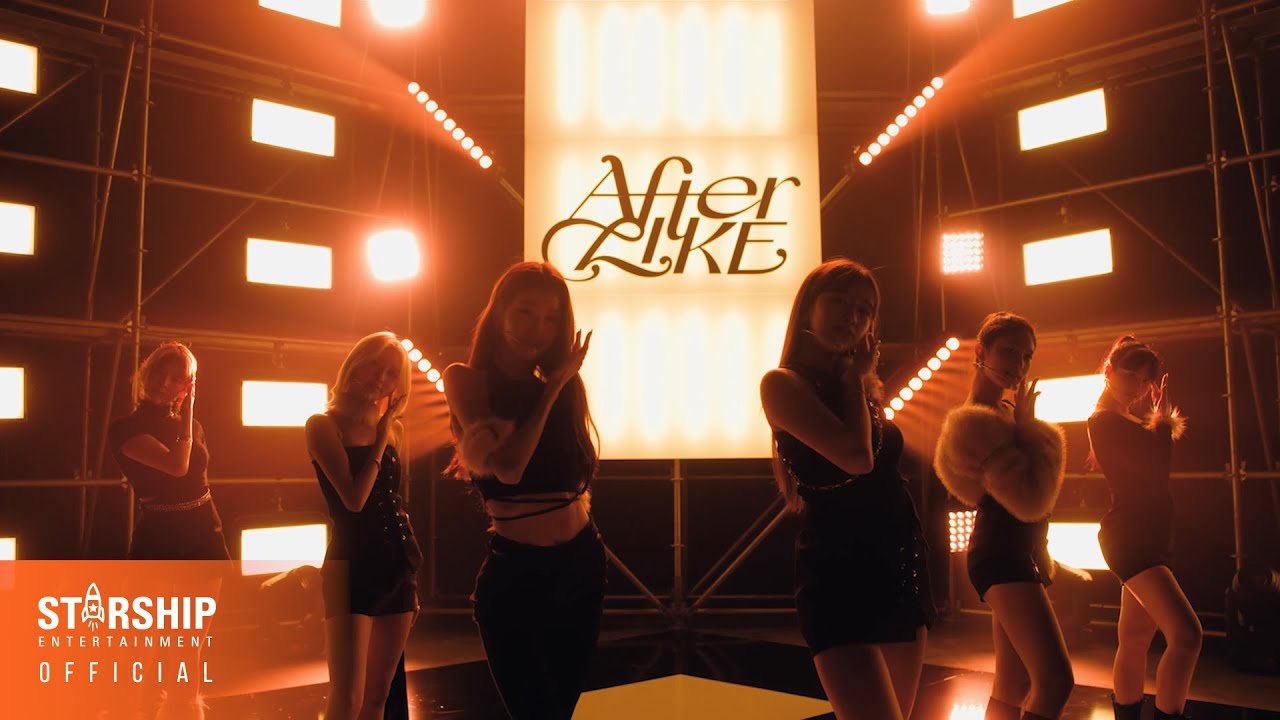 IVE  After LIKE OUT NOW ver