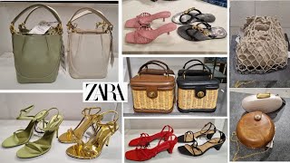 ZARA WOMEN&#39;S BAGS &amp; SHOES NEW COLLECTION / MAY 2024