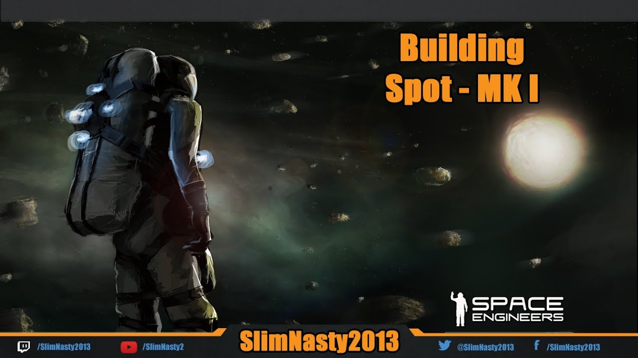 Space Engineers - Small Welding Ship (Spot) - YouTube