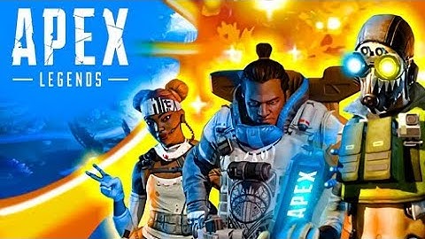 Playing @APEX LEGENDS for the first time . Best game than bgmi and Free fire . #firsttimegameplay