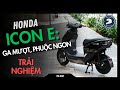 TRẢI NGHIỆM VẬN HÀNH HONDA ICON E: TĂNG TỐC NGỌT, PHUỘC ÊM, BỊ MỖI CÁI PIN YẾU | TRÍ ĐÊ MOTOVLOG